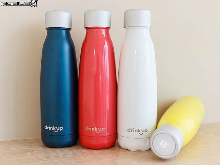 養成喝水習慣的好幫手 drinkup智慧保溫瓶