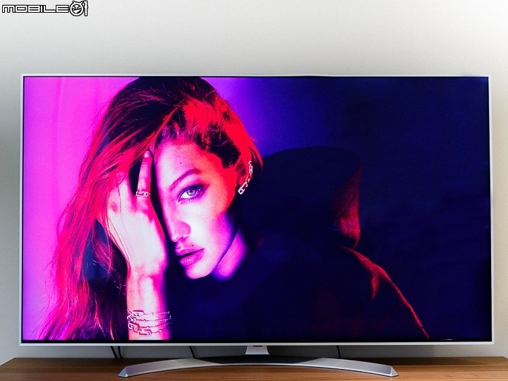LG Super UHD 4K TV 65SJ800T 具備Nano Cell奈米顯示技術