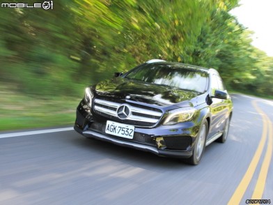 剛柔並濟的跨界新寵 Mercedes-Benz GLA-Class