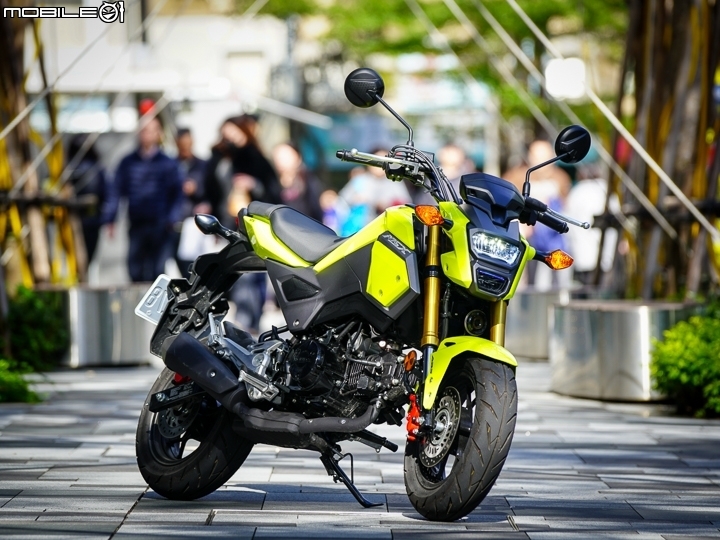 玩樂風格無極限 2017 HONDA MSX125 ABS 試駕