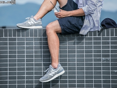 帥歐巴必穿!New Balance 574 Sport Suede 系列