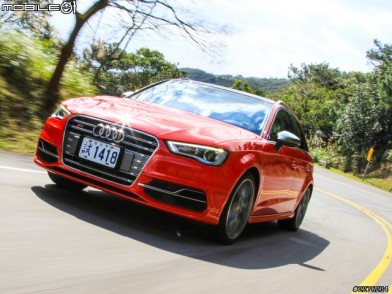 微辣而不嗆 Audi S3 Sportback