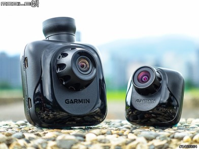 雙鏡頭加持 安全防護更全面 Garmin GDR 45D
