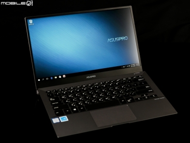 輕薄見長 ASUSPRO B9440 商用筆電測試