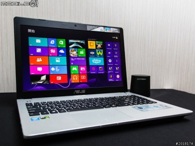 延續高品質聲籟技術 - ASUS N56JR