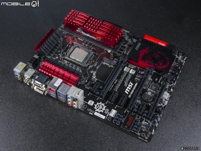 效能一鍵提升 頻寬輕鬆管理 微星Z87-GD65 GAMING主機板實測