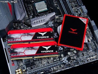 雙強合體 十銓Team T-Force Dark Pro電競組合包試用