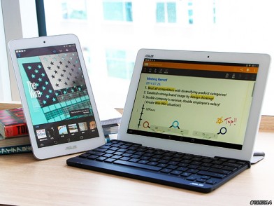 ASUS MemoPad 8 & 10 平價平板 輕鬆入手輕鬆用