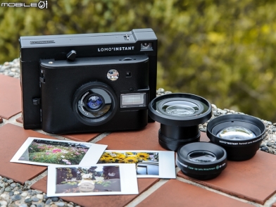 硬底子拍立得 Lomo Instant 開箱試玩報告