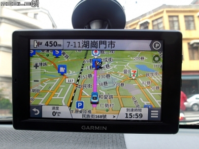 智慧型導航機 Garmin nuvi 4592R試用分享