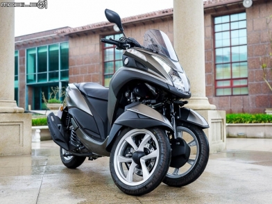 配備升級更安全 2017 YAMAHA TRICITY 155 ABS 三輪機車試駕