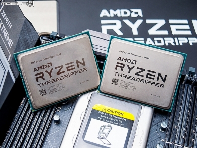 暴力多工 豐富擴充 AMD RYZEN Threadripper 1950X&1920X處理器實測