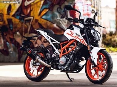 流利的彎道火箭 2017 KTM 390 Duke 義大利試駕