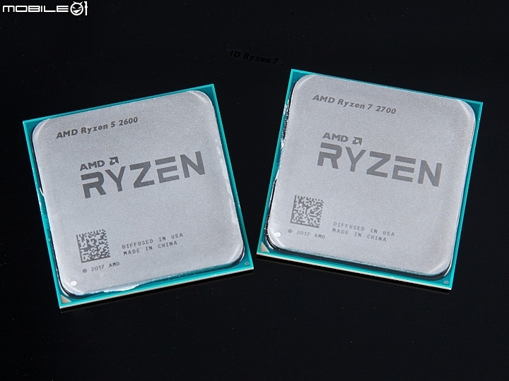 AMD Ryzen 7 2700與Ryzen 5 2600效能實測 平價省電的二代Ryzen之選