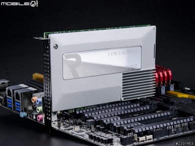 1800MB/s極速傳輸 OCZ RevoDrive 350 480GB PCIe固態硬碟實測