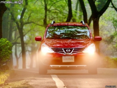 強力戰將重生 Nissan Livina