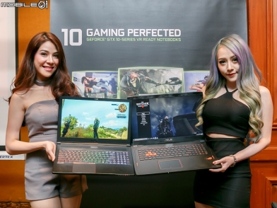 行動版掰掰! NVIDIA GeForce GTX 10 系列顯卡降臨筆記型電腦