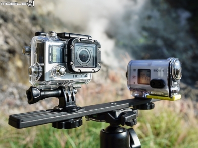 運動攝影機の終極實戰‧GoPro HERO4 Black vs. Sony HDR-AS100V