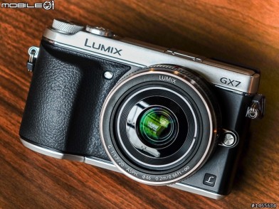 高端性能 精巧外型‧Panasonic Lumix DMC-GX7