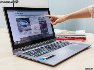 Lenovo IdeaPad S500 Touch入門級觸控筆電測試