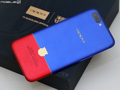 OPPO R11巴薩限量版圖賞 紅藍撞色好搶眼