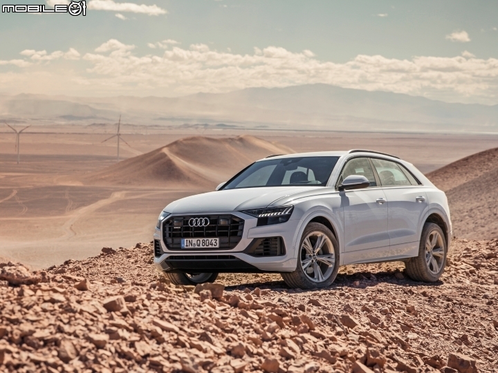Audi Q8南美智利試駕,壯遊地球表面的旗艦運動型休旅
