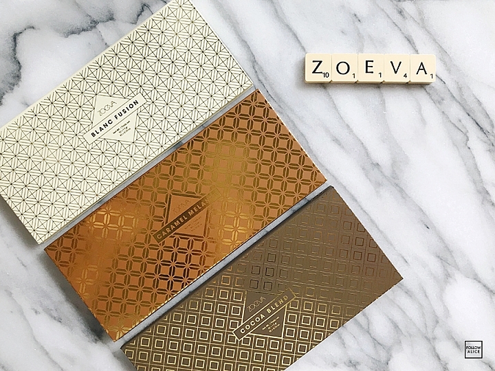 Zoeva | Plaisir Box 眼影盤三件組開箱+試色