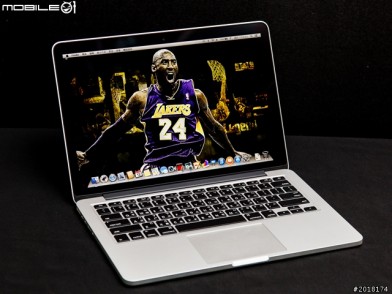 Apple MacBook Pro Retina 13 輕薄與效能並存