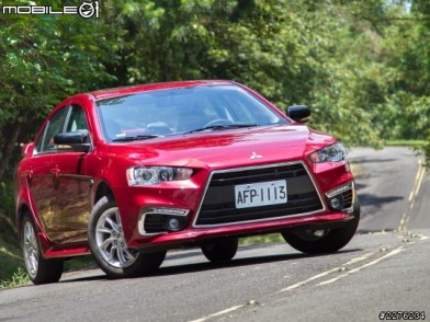天生不安分 Mitsubishi Lancer iO 1.8