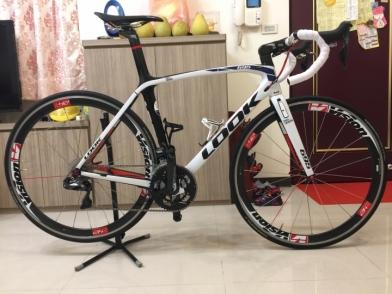 2016 LOOK 695 AEROLIGHT MASERATI開箱