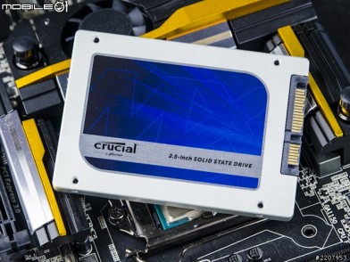 16奈米顆粒初登場 Crucial MX100 512GB固態硬碟實測