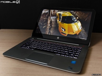 HP Envy TouchSmart 14 Sleekbook 奠定高畫質顯示標竿
