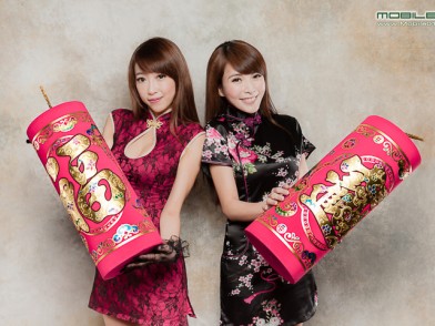 2014小惡魔美女賀新年‧第一彈!