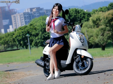 超萌外表輕巧靈活 SYM Mio 115