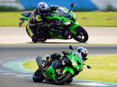 WSBK賽車科技上身 Kawasaki ZX-10R、ZX-14R 賽道試駕