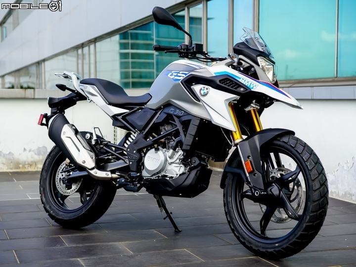 入門輕越野 BMW Motorrad G310GS 台灣到港開箱