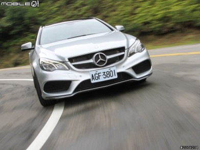 難以忽視的高調性格 Mercedes-Benz E400 Coupe