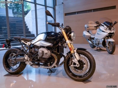 復古再現‧男人的大玩具 BMW R nineT