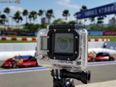 4K動感魅力:GoPro Hero4 Black開箱試玩