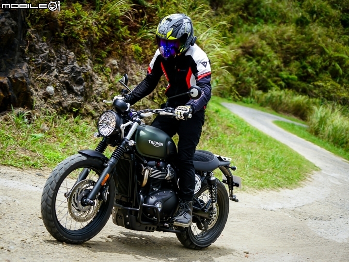 無所畏懼捲土重來 2017 Triumph Street Scrambler