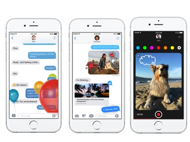 iOS 10秋天將有十大更新 你常用的iMessage變有趣了!
