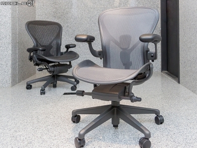 經典名椅全新進化 Herman Miller New Aeron Chair