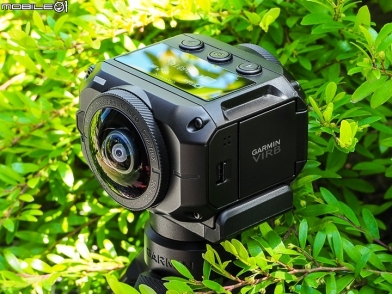 記錄生活的更多可能 Garmin VIRB 360 全景相機!