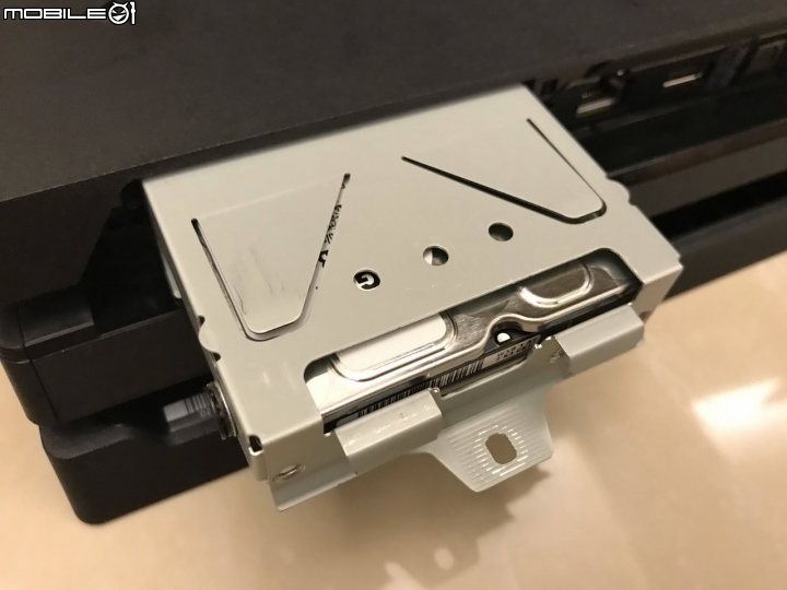 分享 PS4 Pro換裝SSD全記錄