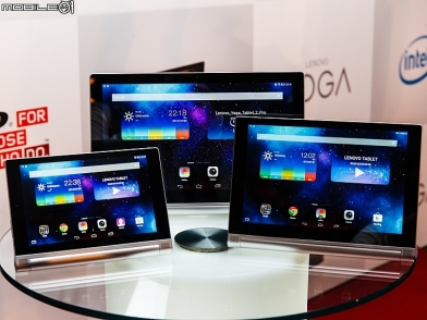 【倫敦獨家直擊】Lenovo Yoga Tablet 2 & Tablet 2 Pro 打造全新使用體驗