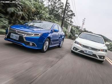 【小惡魔同門PK賽】Mitsubishi Grand Lancer X Lancer Fortis...