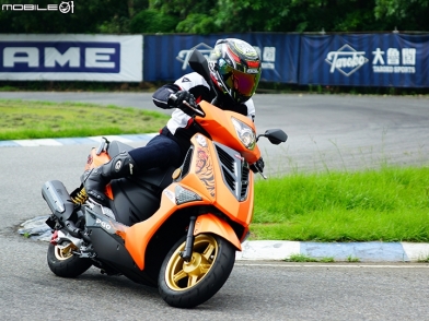 改款持續進化 PGO TIGRA 150 ABS 彪炫特仕版賽道試駕