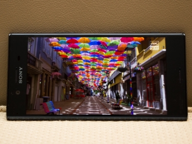 XZ Premium 4K HDR螢幕有感提升 提高手機高畫質標準