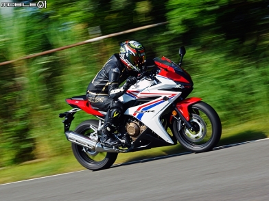中量級跑旅新面貌 Honda CBR500R 賽道試駕