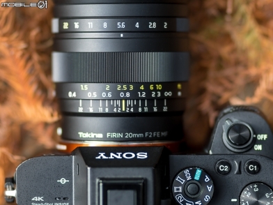 E-mount 大光圈廣角手動鏡‧TOKINA FiRIN 20mm F2 FE MF 金屬質感 ...
